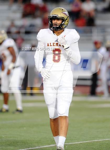 Thumbnail 3 in Santa Margarita vs. Alemany photogallery.