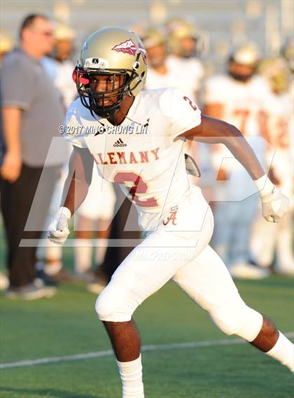 Thumbnail 1 in Santa Margarita vs. Alemany photogallery.