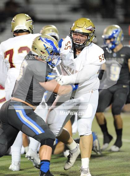 Thumbnail 1 in Santa Margarita vs. Alemany photogallery.