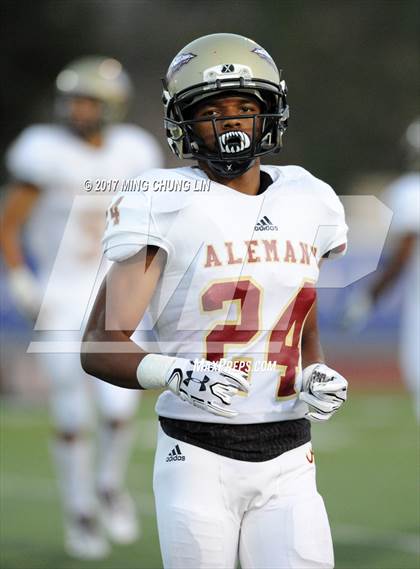 Thumbnail 1 in Santa Margarita vs. Alemany photogallery.