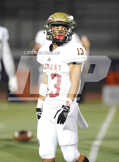 Thumbnail 3 in Santa Margarita vs. Alemany photogallery.