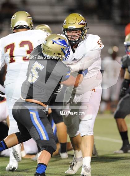 Thumbnail 3 in Santa Margarita vs. Alemany photogallery.