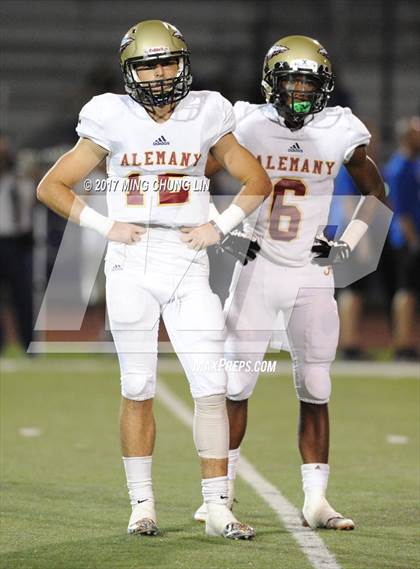 Thumbnail 2 in Santa Margarita vs. Alemany photogallery.