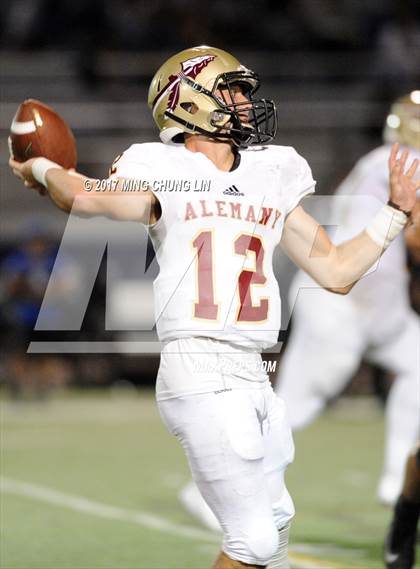 Thumbnail 3 in Santa Margarita vs. Alemany photogallery.