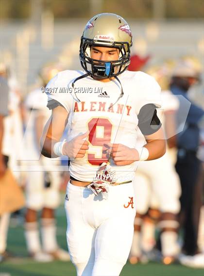Thumbnail 1 in Santa Margarita vs. Alemany photogallery.