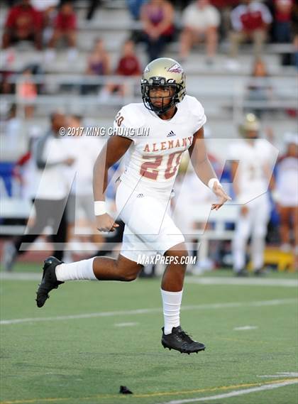 Thumbnail 1 in Santa Margarita vs. Alemany photogallery.