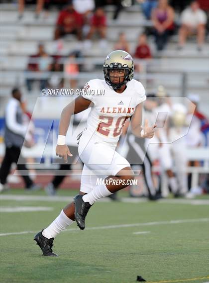 Thumbnail 3 in Santa Margarita vs. Alemany photogallery.
