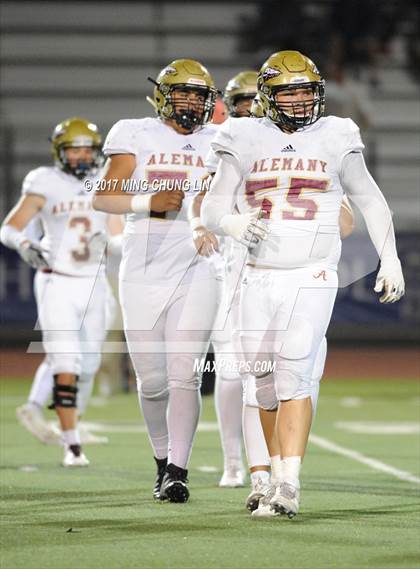 Thumbnail 2 in Santa Margarita vs. Alemany photogallery.