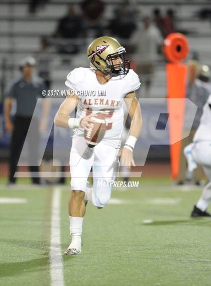 Thumbnail 3 in Santa Margarita vs. Alemany photogallery.