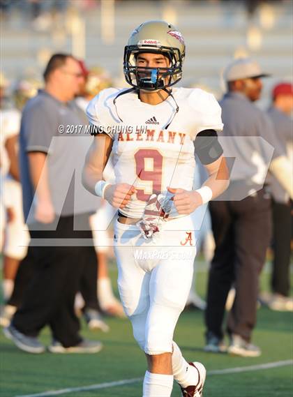 Thumbnail 3 in Santa Margarita vs. Alemany photogallery.
