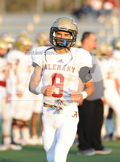 Thumbnail 1 in Santa Margarita vs. Alemany photogallery.