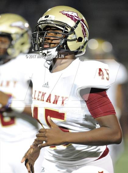 Thumbnail 1 in Santa Margarita vs. Alemany photogallery.