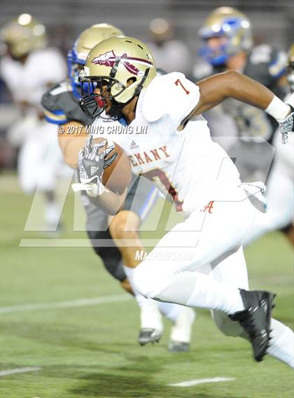 Thumbnail 1 in Santa Margarita vs. Alemany photogallery.