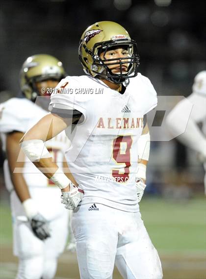 Thumbnail 1 in Santa Margarita vs. Alemany photogallery.