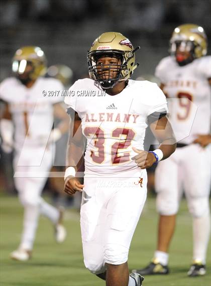 Thumbnail 3 in Santa Margarita vs. Alemany photogallery.
