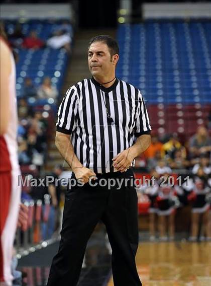 Thumbnail 3 in Lincoln vs. St. Francis (CIF SJS D1 Final) photogallery.