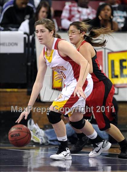 Thumbnail 1 in Lincoln vs. St. Francis (CIF SJS D1 Final) photogallery.