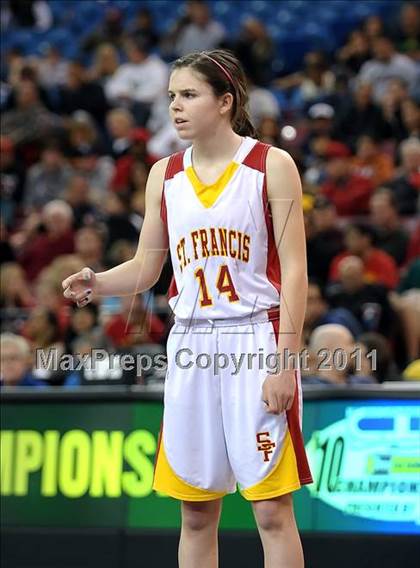 Thumbnail 3 in Lincoln vs. St. Francis (CIF SJS D1 Final) photogallery.