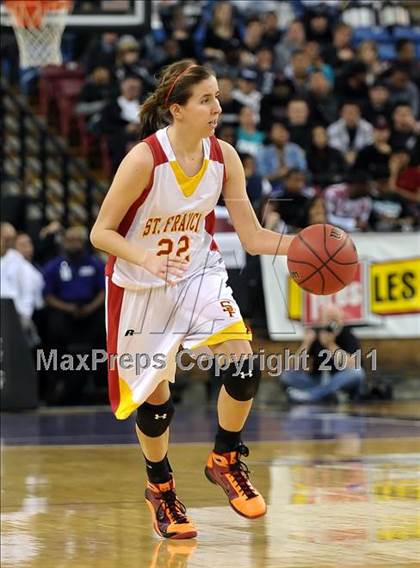 Thumbnail 1 in Lincoln vs. St. Francis (CIF SJS D1 Final) photogallery.