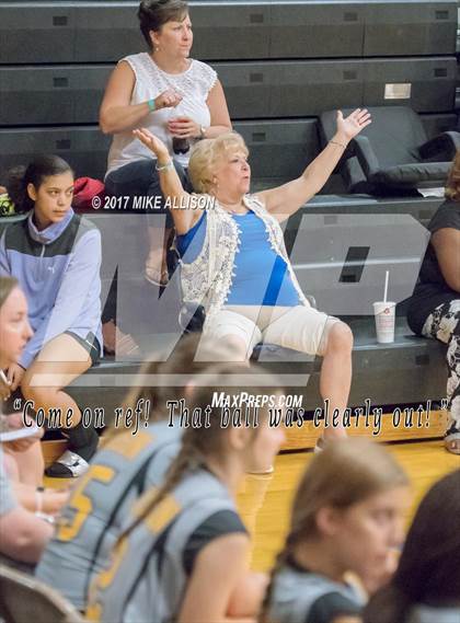 Thumbnail 2 in Hixson vs Notre Dame photogallery.