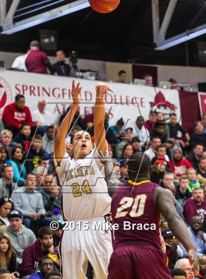 Thumbnail 3 in Christ the King vs Sacred Heart (Spalding HoopHall Classic) photogallery.