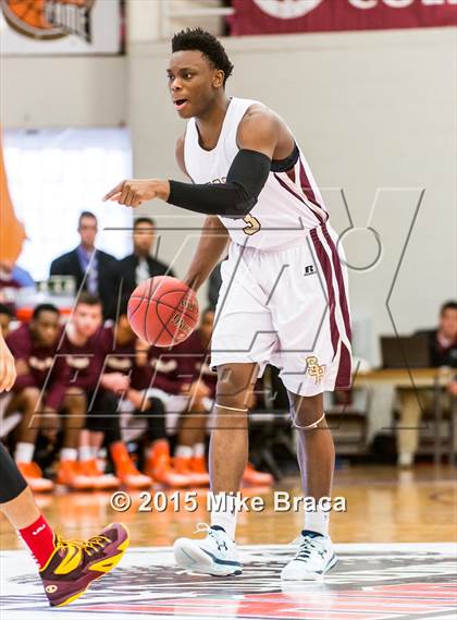 Thumbnail 3 in Christ the King vs Sacred Heart (Spalding HoopHall Classic) photogallery.