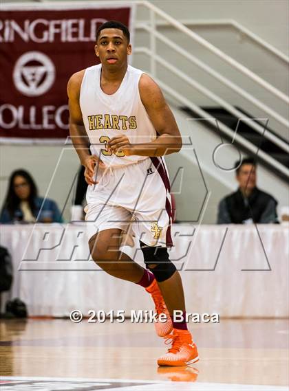 Thumbnail 2 in Christ the King vs Sacred Heart (Spalding HoopHall Classic) photogallery.