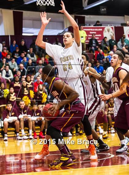 Thumbnail 1 in Christ the King vs Sacred Heart (Spalding HoopHall Classic) photogallery.