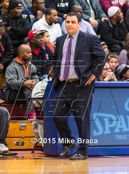 Thumbnail 1 in Christ the King vs Sacred Heart (Spalding HoopHall Classic) photogallery.