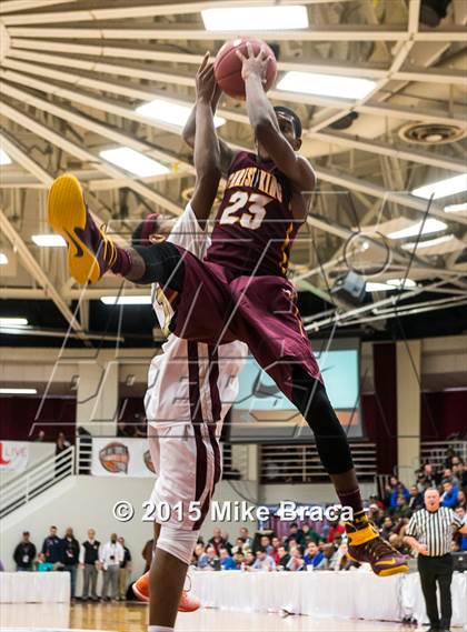 Thumbnail 3 in Christ the King vs Sacred Heart (Spalding HoopHall Classic) photogallery.