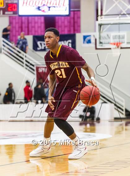 Thumbnail 3 in Christ the King vs Sacred Heart (Spalding HoopHall Classic) photogallery.