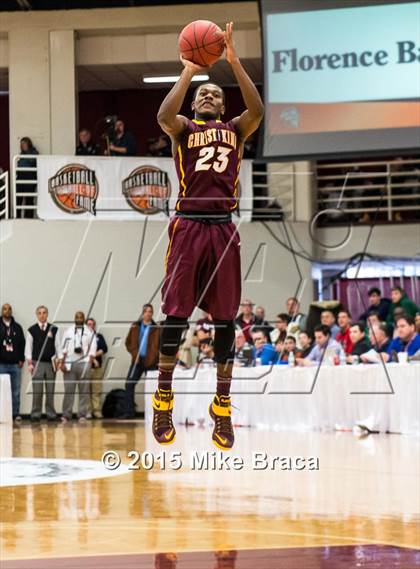 Thumbnail 3 in Christ the King vs Sacred Heart (Spalding HoopHall Classic) photogallery.
