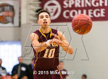 Thumbnail 2 in Christ the King vs Sacred Heart (Spalding HoopHall Classic) photogallery.