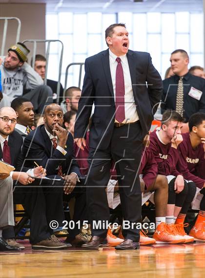 Thumbnail 3 in Christ the King vs Sacred Heart (Spalding HoopHall Classic) photogallery.