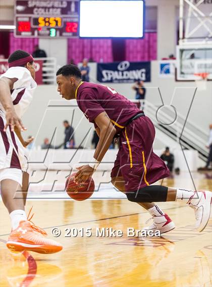 Thumbnail 2 in Christ the King vs Sacred Heart (Spalding HoopHall Classic) photogallery.