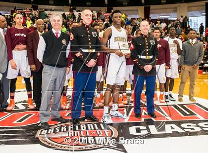 Thumbnail 3 in Christ the King vs Sacred Heart (Spalding HoopHall Classic) photogallery.