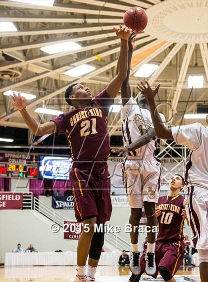 Thumbnail 2 in Christ the King vs Sacred Heart (Spalding HoopHall Classic) photogallery.