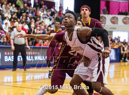 Thumbnail 3 in Christ the King vs Sacred Heart (Spalding HoopHall Classic) photogallery.