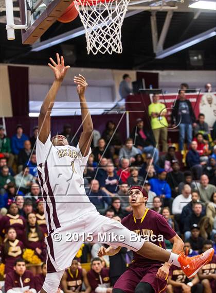 Thumbnail 2 in Christ the King vs Sacred Heart (Spalding HoopHall Classic) photogallery.