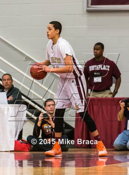 Thumbnail 3 in Christ the King vs Sacred Heart (Spalding HoopHall Classic) photogallery.