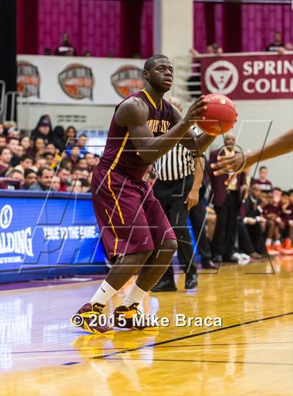 Thumbnail 3 in Christ the King vs Sacred Heart (Spalding HoopHall Classic) photogallery.
