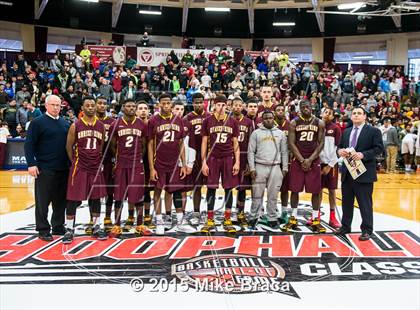 Thumbnail 3 in Christ the King vs Sacred Heart (Spalding HoopHall Classic) photogallery.