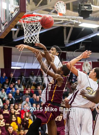 Thumbnail 2 in Christ the King vs Sacred Heart (Spalding HoopHall Classic) photogallery.