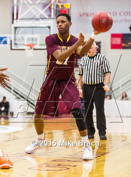 Thumbnail 2 in Christ the King vs Sacred Heart (Spalding HoopHall Classic) photogallery.