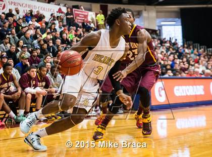 Thumbnail 3 in Christ the King vs Sacred Heart (Spalding HoopHall Classic) photogallery.
