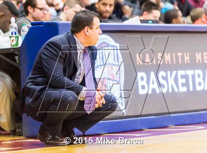 Thumbnail 2 in Christ the King vs Sacred Heart (Spalding HoopHall Classic) photogallery.