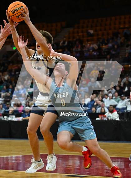 Thumbnail 2 in Valor Christian @ Ralston Valley (CHSAA 6A Great 8) photogallery.
