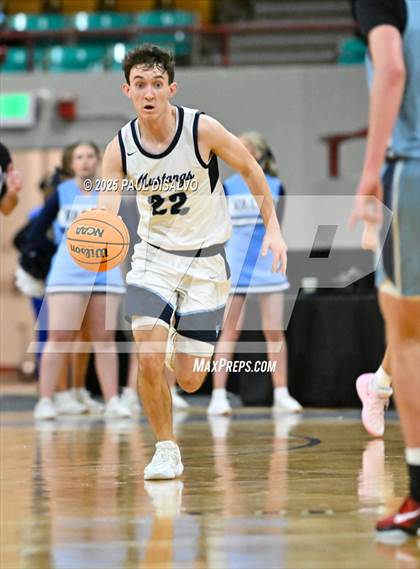 Thumbnail 1 in Valor Christian @ Ralston Valley (CHSAA 6A Great 8) photogallery.