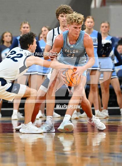 Thumbnail 2 in Valor Christian @ Ralston Valley (CHSAA 6A Great 8) photogallery.