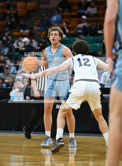 Thumbnail 3 in Valor Christian @ Ralston Valley (CHSAA 6A Great 8) photogallery.